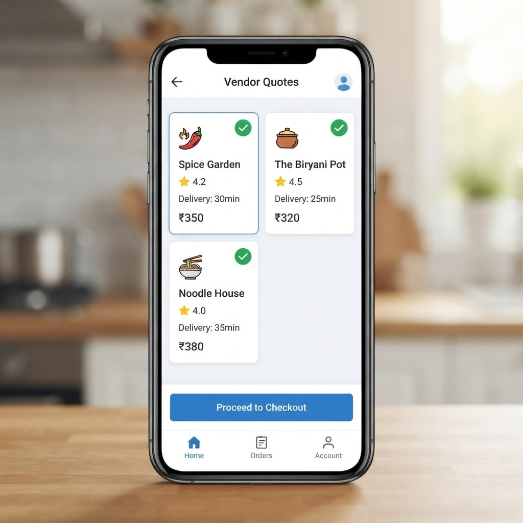 Merchant Selection