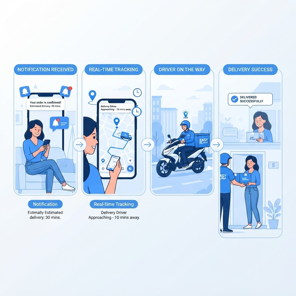 Customer Route
