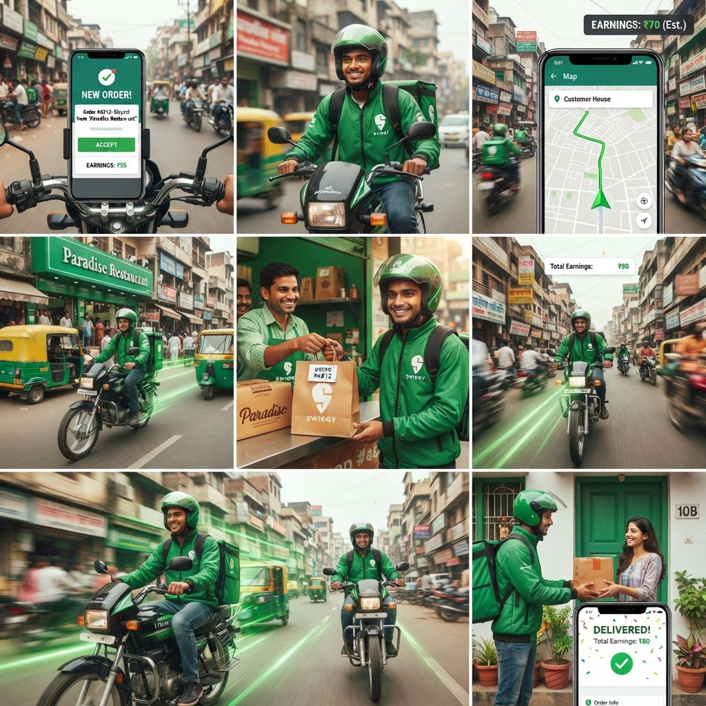 Delivery Contractor Route